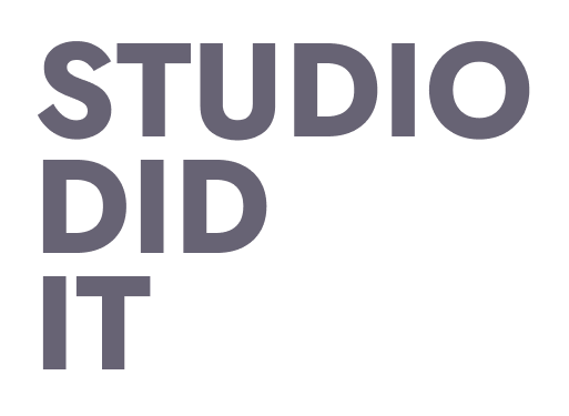 STUDIO DID IT